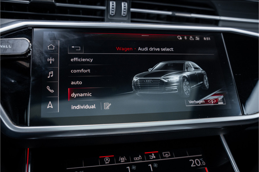 Audi A7 Sportback 55 TFSI quattro Pro Line Plus - 3x S Line | Panorama | Luchtvering | B&O | Memory | 360 Camera