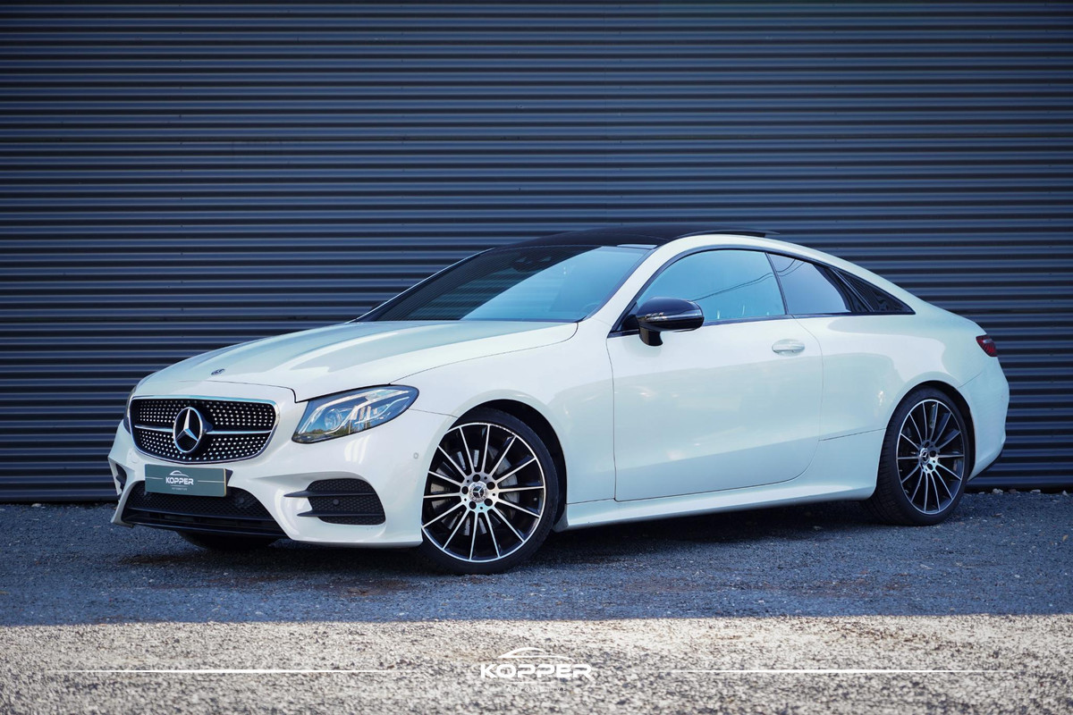 Mercedes-Benz E-Klasse Coupé 200 Premium / AMG / Pano / Incl BTW / Leder / Widescreen Mercedes-Benz E-Klasse Coupé 200 Premium / AMG / Pano / Incl BTW / Leder / Widescreen