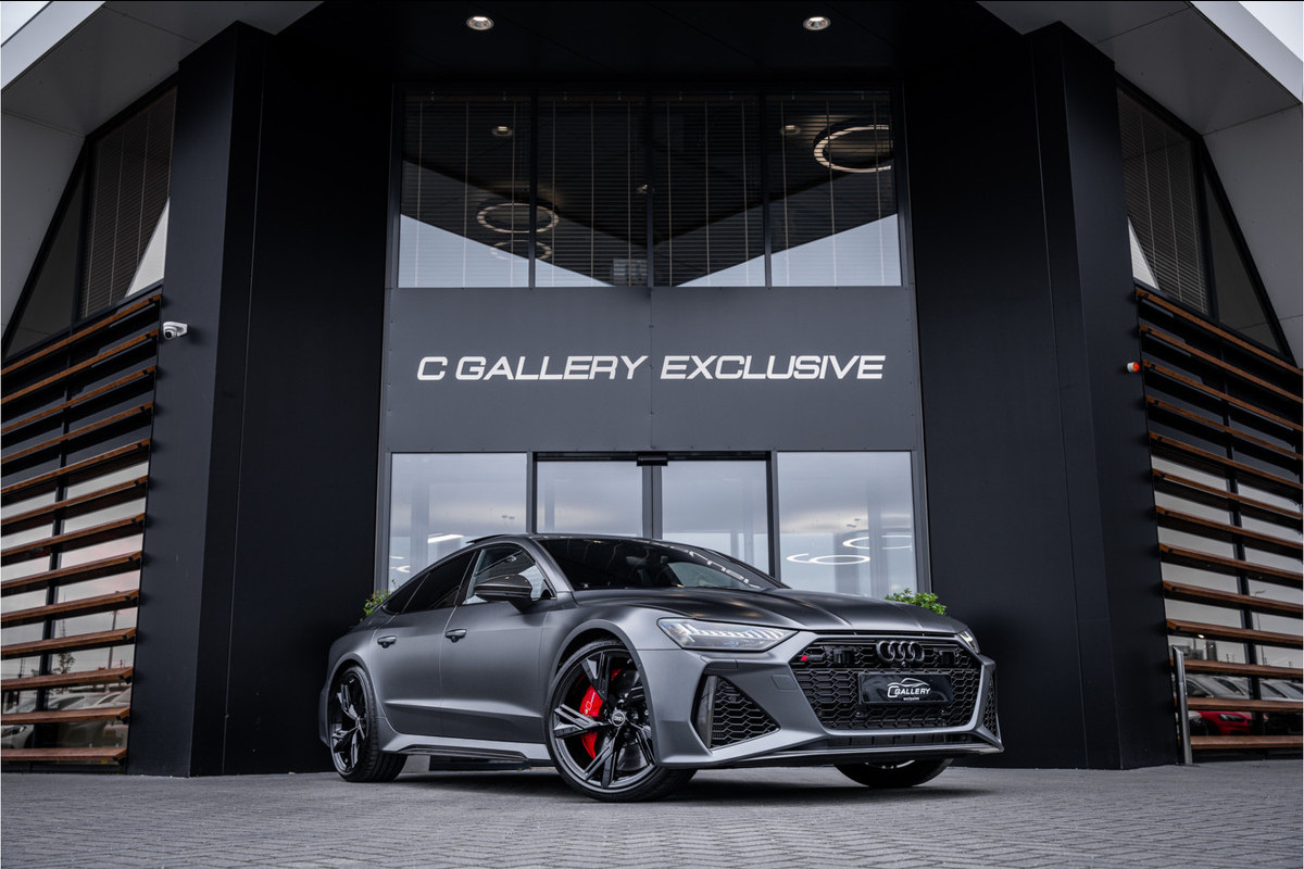Audi RS7 Sportback 4.0 TFSI quattro - RS Dynamic + | Panorama | Carbon | B&O | 360 Camera Audi RS7 Sportback 4.0 TFSI quattro - RS Dynamic + | Panorama | Carbon | B&O | 360 Camera