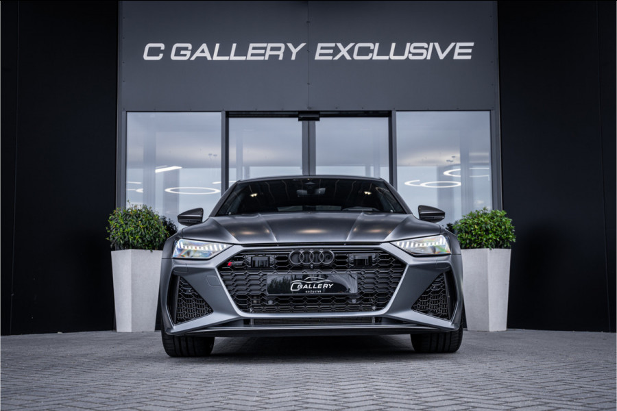 Audi RS7 Sportback 4.0 TFSI quattro - RS Dynamic + | Panorama | Carbon | B&O | 360 Camera