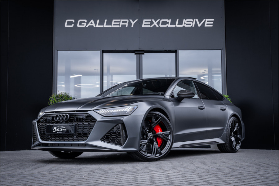 Audi RS7 Sportback 4.0 TFSI quattro - RS Dynamic + | Panorama | Carbon | B&O | 360 Camera