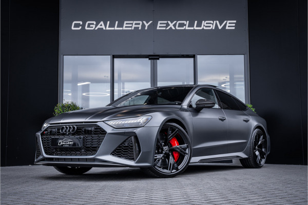 Audi RS7 Sportback 4.0 TFSI quattro - RS Dynamic + | Panorama | Carbon | B&O | 360 Camera