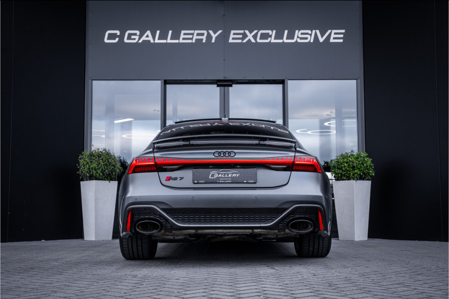 Audi RS7 Sportback 4.0 TFSI quattro - RS Dynamic + | Panorama | Carbon | B&O | 360 Camera