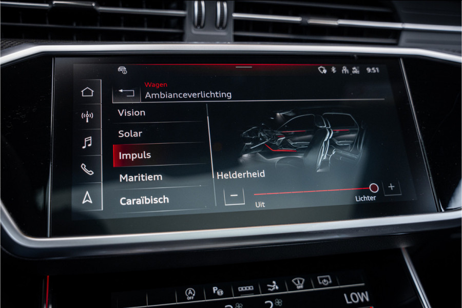 Audi RS7 Sportback 4.0 TFSI quattro - RS Dynamic + | Panorama | Carbon | B&O | 360 Camera
