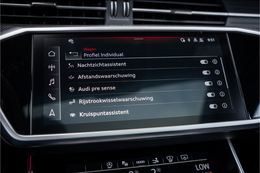 Audi RS7 Sportback 4.0 TFSI quattro - RS Dynamic + | Panorama | Carbon | B&O | 360 Camera