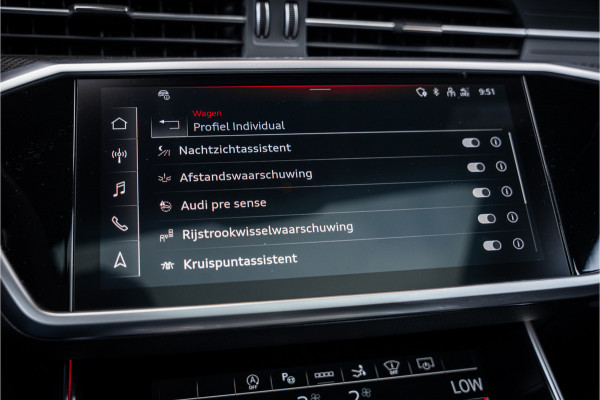 Audi RS7 Sportback 4.0 TFSI quattro - RS Dynamic + | Panorama | Carbon | B&O | 360 Camera