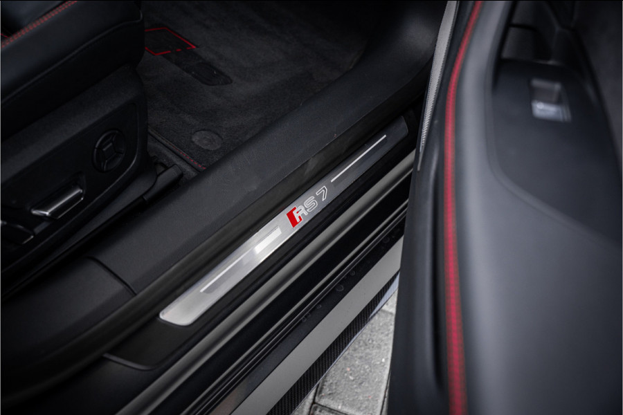Audi RS7 Sportback 4.0 TFSI quattro - RS Dynamic + | Panorama | Carbon | B&O | 360 Camera