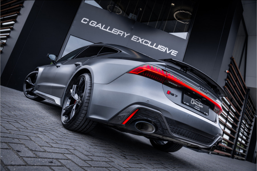 Audi RS7 Sportback 4.0 TFSI quattro - RS Dynamic + | Panorama | Carbon | B&O | 360 Camera