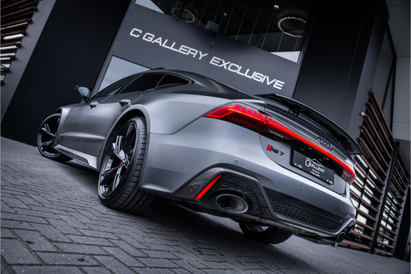 Audi RS7 Sportback 4.0 TFSI quattro - RS Dynamic + | Panorama | Carbon | B&O | 360 Camera