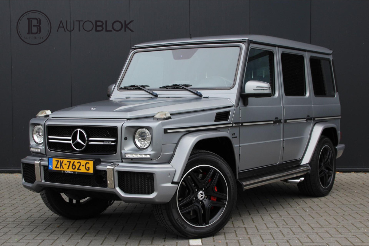 Mercedes-Benz G-Klasse AMG 63 | Designo | Harman Kardon | Trekhaak | Memory Mercedes-Benz G-Klasse AMG 63 | Designo | Harman Kardon | Trekhaak | Memory