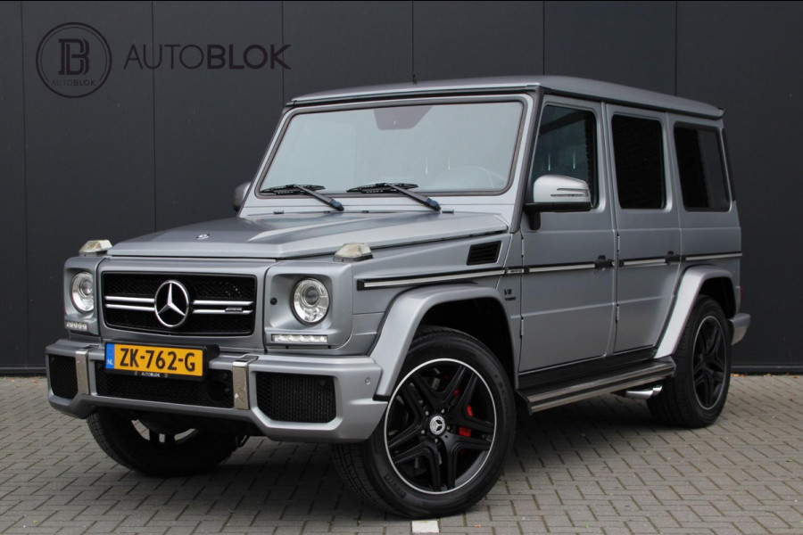 Mercedes-Benz G-Klasse AMG 63 | Designo | Harman Kardon | Trekhaak | Memory