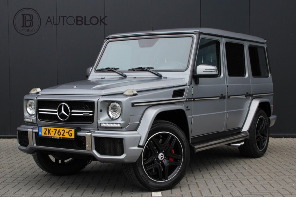 Mercedes-Benz G-Klasse AMG 63 | Designo | Harman Kardon | Trekhaak | Memory
