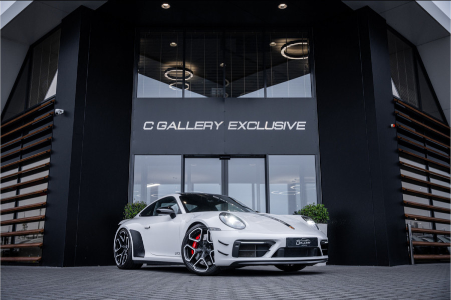 Porsche 911 992 3.0 Carrera GTS Sport Chrono - Techart Optic l Kreide Grijs l Panorama