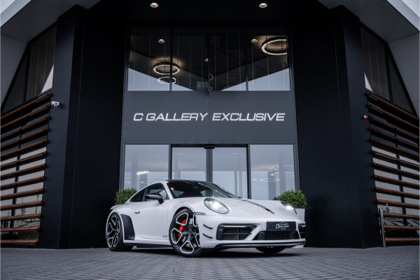 Porsche 911 992 3.0 Carrera GTS Sport Chrono - Techart Optic l Kreide Grijs l Panorama