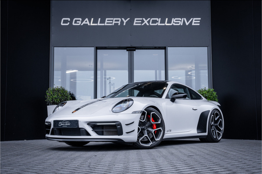 Porsche 911 992 3.0 Carrera GTS Sport Chrono - Techart Optic l Kreide Grijs l Panorama