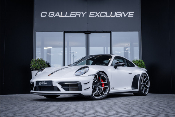 Porsche 911 992 3.0 Carrera GTS Sport Chrono - Techart Optic l Kreide Grijs l Panorama