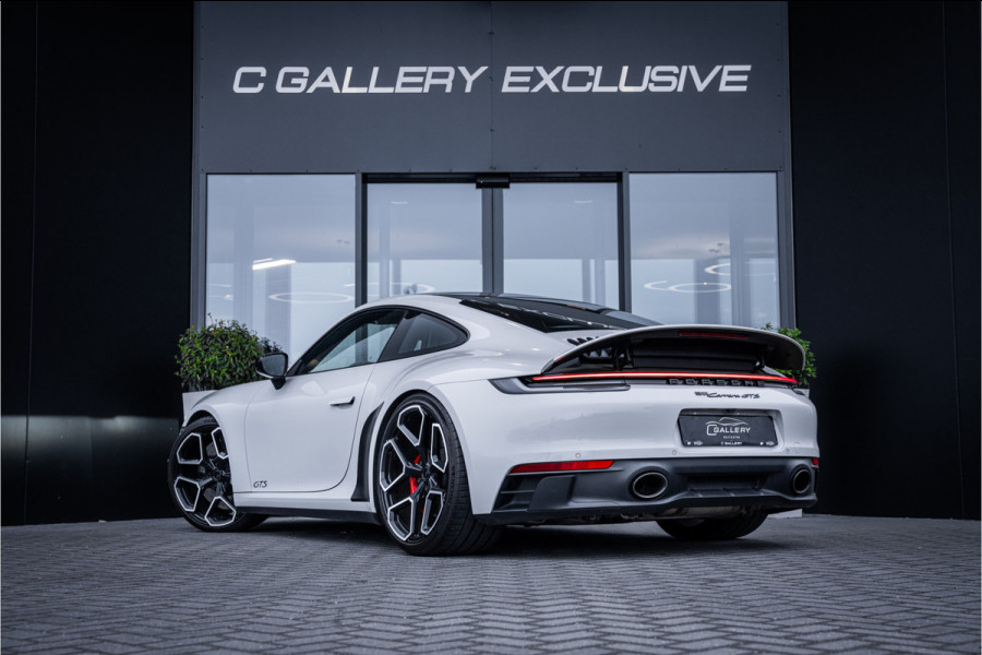 Porsche 911 992 3.0 Carrera GTS Sport Chrono - Techart Optic l Kreide Grijs l Panorama