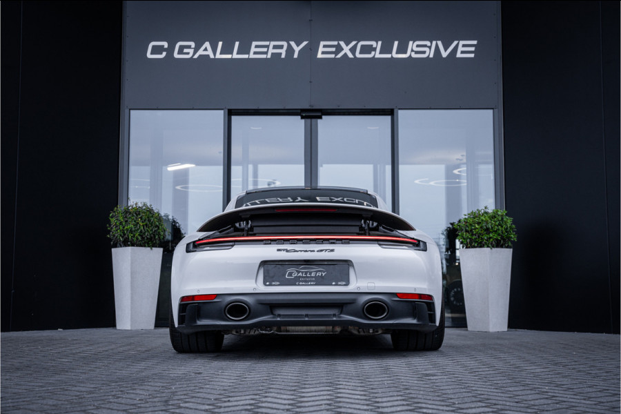 Porsche 911 992 3.0 Carrera GTS Sport Chrono - Techart Optic l Kreide Grijs l Panorama