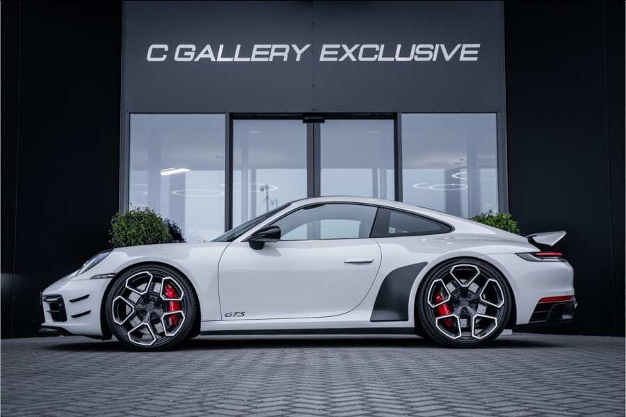 Porsche 911 992 3.0 Carrera GTS Sport Chrono - Techart Optic l Kreide Grijs l Panorama