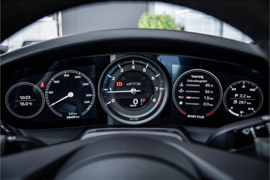 Porsche 911 992 3.0 Carrera GTS Sport Chrono - Techart Optic l Kreide Grijs l Panorama