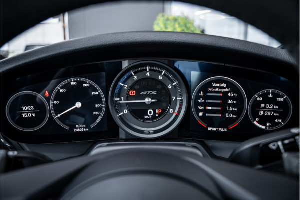 Porsche 911 992 3.0 Carrera GTS Sport Chrono - Techart Optic l Kreide Grijs l Panorama