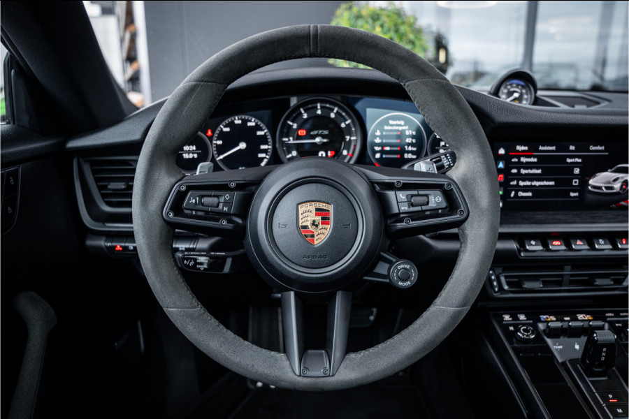 Porsche 911 992 3.0 Carrera GTS Sport Chrono - Techart Optic l Kreide Grijs l Panorama