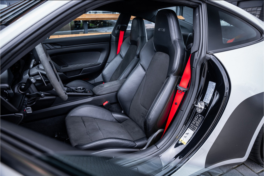 Porsche 911 992 3.0 Carrera GTS Sport Chrono - Techart Optic l Kreide Grijs l Panorama