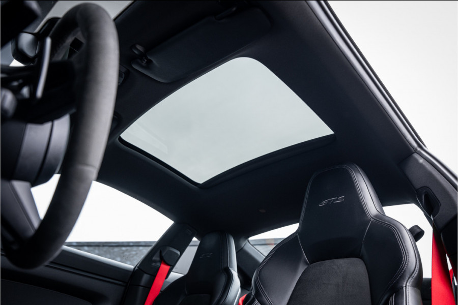 Porsche 911 992 3.0 Carrera GTS Sport Chrono - Techart Optic l Kreide Grijs l Panorama