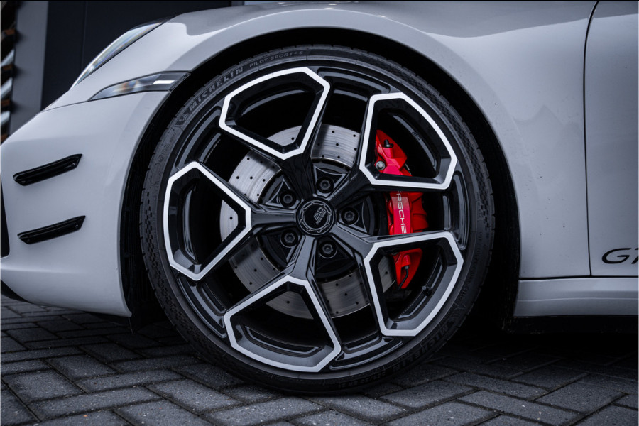 Porsche 911 992 3.0 Carrera GTS Sport Chrono - Techart Optic l Kreide Grijs l Panorama