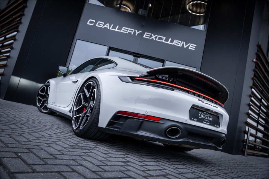 Porsche 911 992 3.0 Carrera GTS Sport Chrono - Techart Optic l Kreide Grijs l Panorama