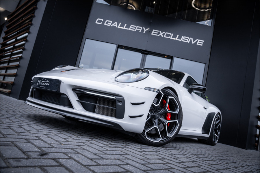 Porsche 911 992 3.0 Carrera GTS Sport Chrono - Techart Optic l Kreide Grijs l Panorama