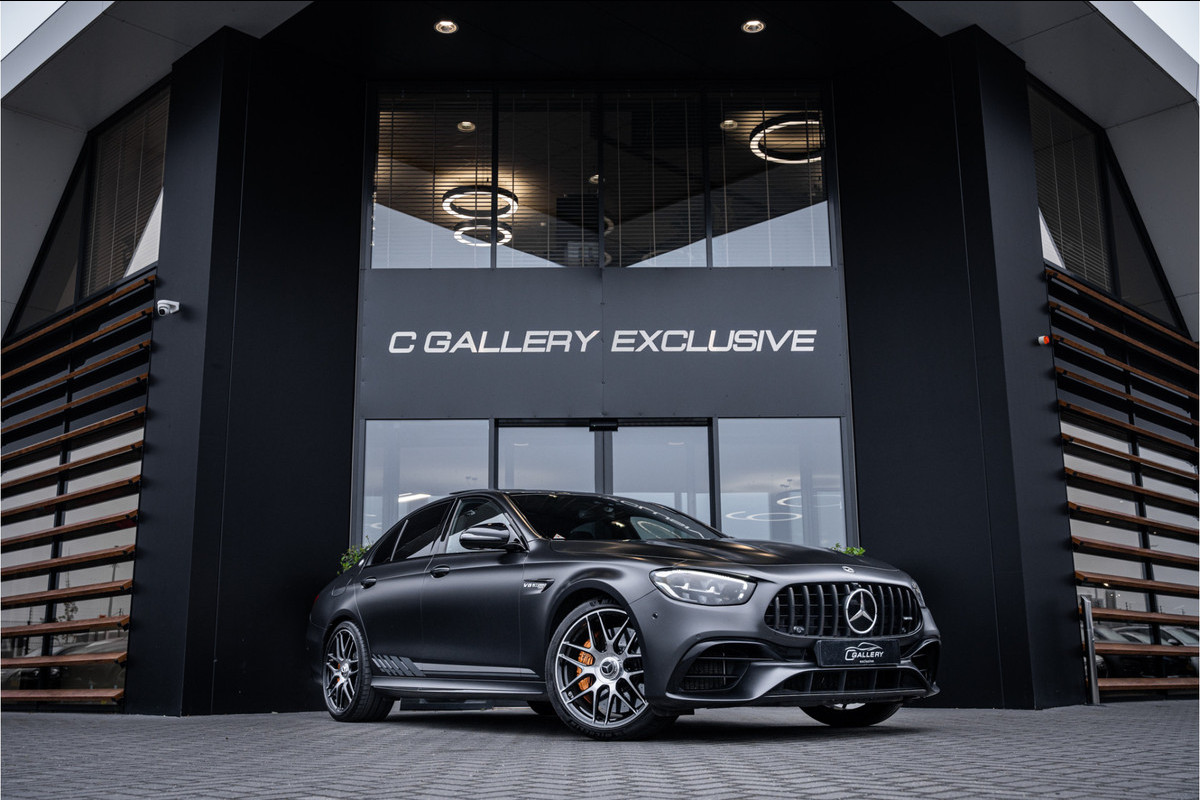 Mercedes-Benz E-Klasse AMG E63 S 4MATIC+ Final Edition 1 of 999 | Keramisch | Panorama | Burmester | Carbon | 360 cam Mercedes-Benz E-Klasse AMG E63 S 4MATIC+ Final Edition 1 of 999 | Keramisch | Panorama | Burmester | Carbon | 360 cam