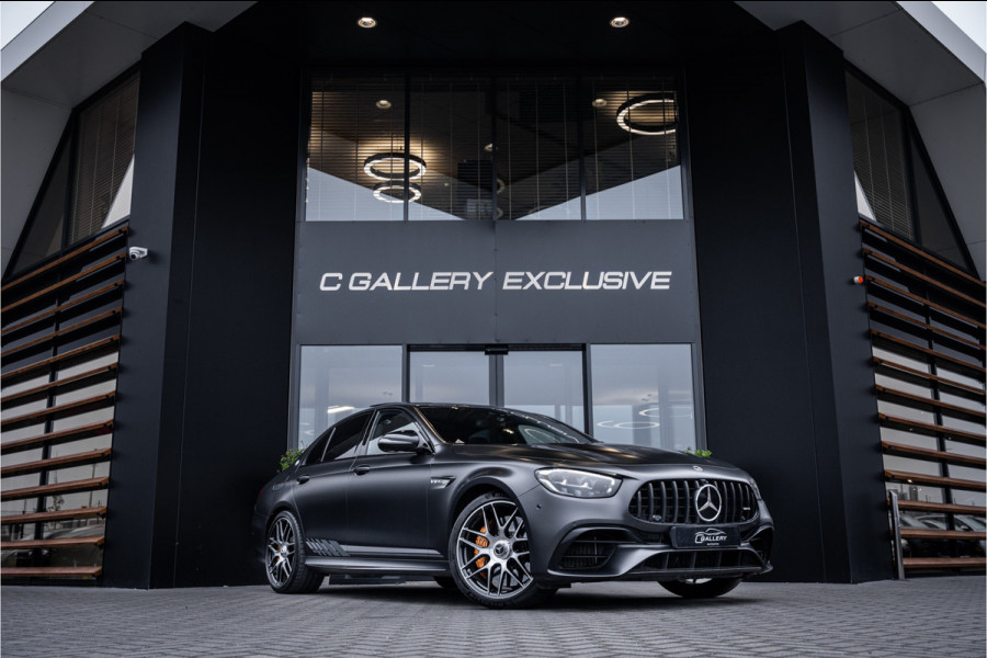 Mercedes-Benz E-Klasse AMG E63 S 4MATIC+ Final Edition 1 of 999 | Keramisch | Panorama | Burmester | Carbon | 360 cam