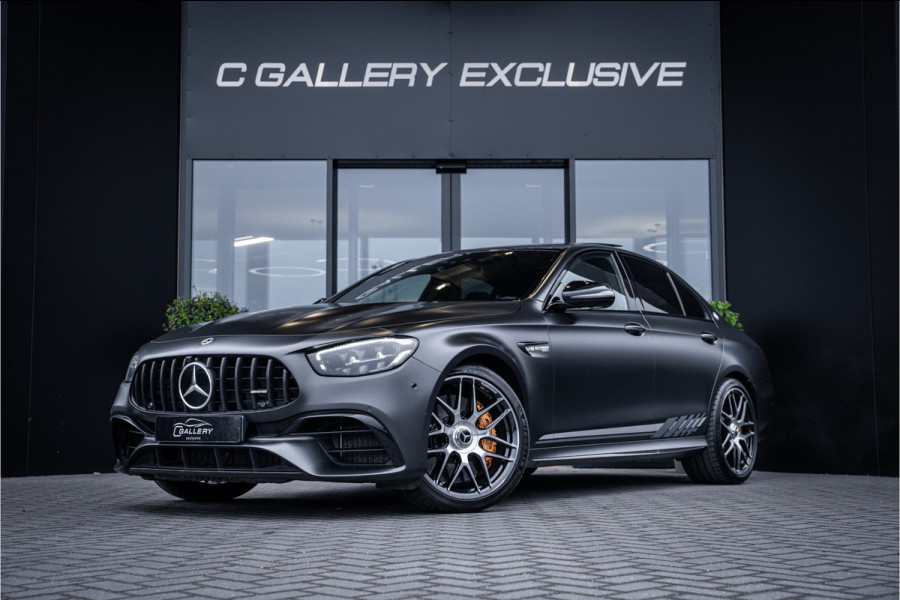 Mercedes-Benz E-Klasse AMG E63 S 4MATIC+ Final Edition 1 of 999 | Keramisch | Panorama | Burmester | Carbon | 360 cam