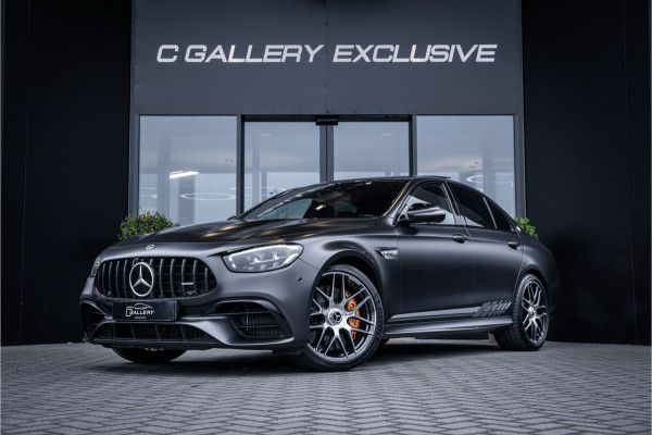 Mercedes-Benz E-Klasse AMG E63 S 4MATIC+ Final Edition 1 of 999 | Keramisch | Panorama | Burmester | Carbon | 360 cam