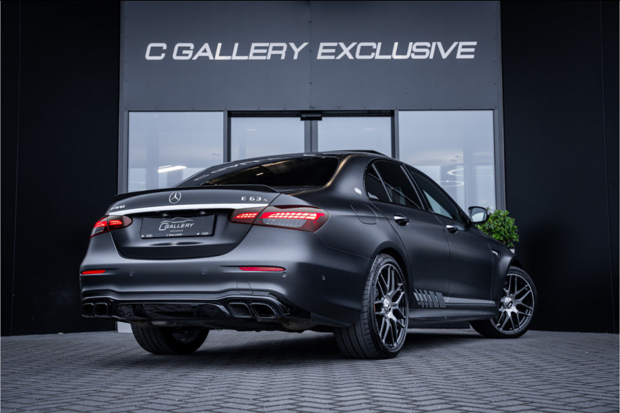 Mercedes-Benz E-Klasse AMG E63 S 4MATIC+ Final Edition 1 of 999 | Keramisch | Panorama | Burmester | Carbon | 360 cam
