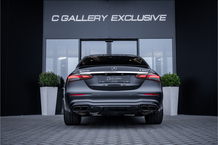 Mercedes-Benz E-Klasse AMG E63 S 4MATIC+ Final Edition 1 of 999 | Keramisch | Panorama | Burmester | Carbon | 360 cam