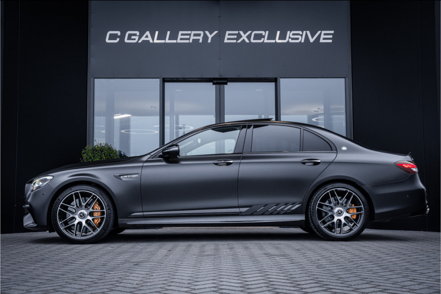 Mercedes-Benz E-Klasse AMG E63 S 4MATIC+ Final Edition 1 of 999 | Keramisch | Panorama | Burmester | Carbon | 360 cam