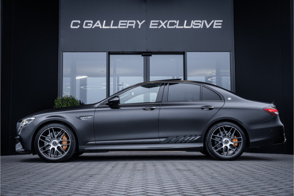 Mercedes-Benz E-Klasse AMG E63 S 4MATIC+ Final Edition 1 of 999 | Keramisch | Panorama | Burmester | Carbon | 360 cam