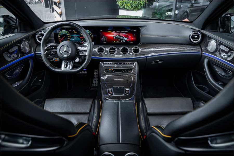 Mercedes-Benz E-Klasse AMG E63 S 4MATIC+ Final Edition 1 of 999 | Keramisch | Panorama | Burmester | Carbon | 360 cam