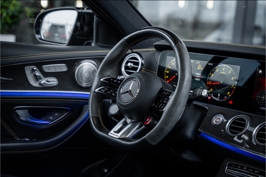 Mercedes-Benz E-Klasse AMG E63 S 4MATIC+ Final Edition 1 of 999 | Keramisch | Panorama | Burmester | Carbon | 360 cam