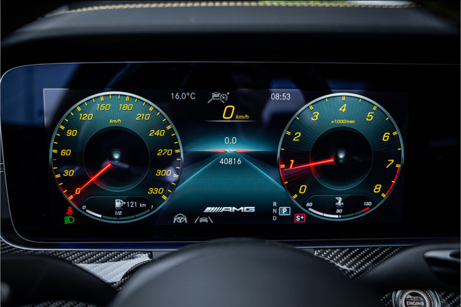 Mercedes-Benz E-Klasse AMG E63 S 4MATIC+ Final Edition 1 of 999 | Keramisch | Panorama | Burmester | Carbon | 360 cam