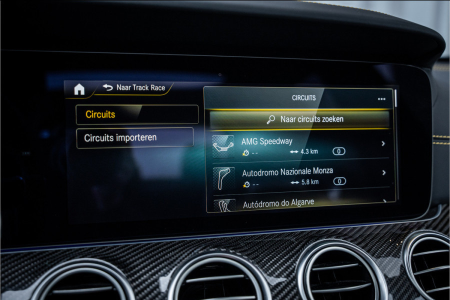 Mercedes-Benz E-Klasse AMG E63 S 4MATIC+ Final Edition 1 of 999 | Keramisch | Panorama | Burmester | Carbon | 360 cam