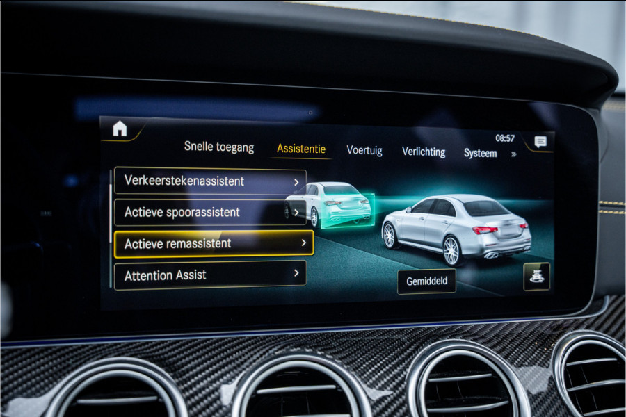 Mercedes-Benz E-Klasse AMG E63 S 4MATIC+ Final Edition 1 of 999 | Keramisch | Panorama | Burmester | Carbon | 360 cam