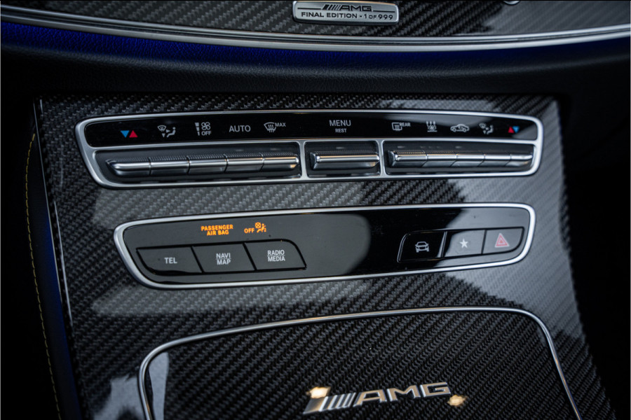 Mercedes-Benz E-Klasse AMG E63 S 4MATIC+ Final Edition 1 of 999 | Keramisch | Panorama | Burmester | Carbon | 360 cam