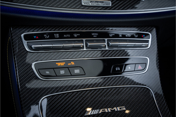 Mercedes-Benz E-Klasse AMG E63 S 4MATIC+ Final Edition 1 of 999 | Keramisch | Panorama | Burmester | Carbon | 360 cam