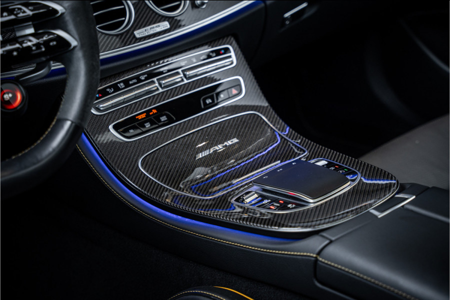 Mercedes-Benz E-Klasse AMG E63 S 4MATIC+ Final Edition 1 of 999 | Keramisch | Panorama | Burmester | Carbon | 360 cam