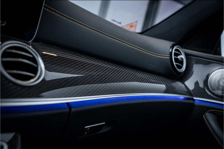 Mercedes-Benz E-Klasse AMG E63 S 4MATIC+ Final Edition 1 of 999 | Keramisch | Panorama | Burmester | Carbon | 360 cam