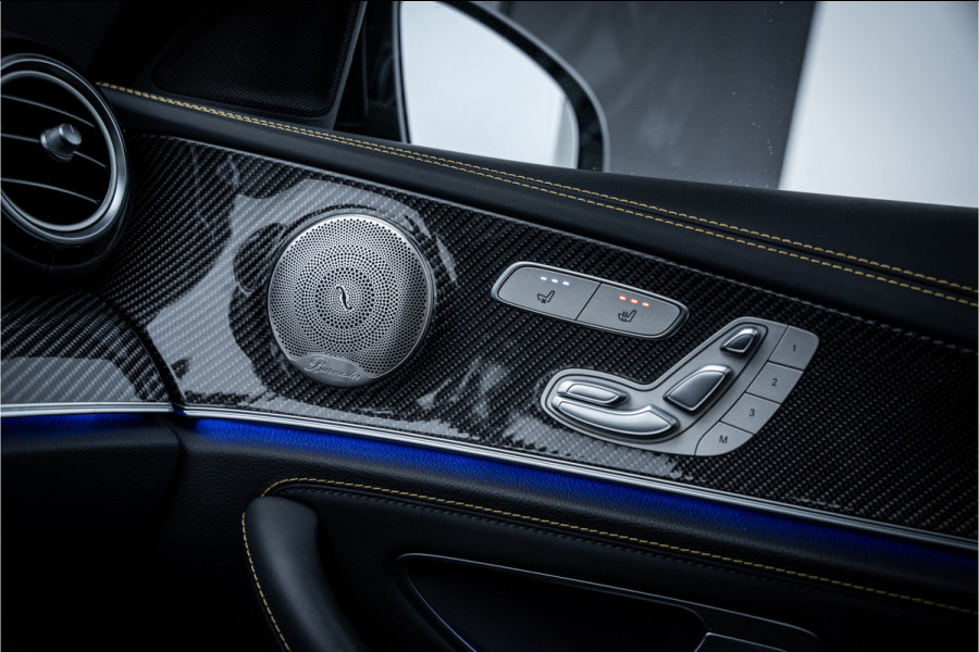 Mercedes-Benz E-Klasse AMG E63 S 4MATIC+ Final Edition 1 of 999 | Keramisch | Panorama | Burmester | Carbon | 360 cam