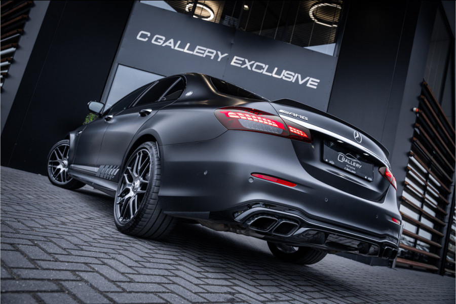 Mercedes-Benz E-Klasse AMG E63 S 4MATIC+ Final Edition 1 of 999 | Keramisch | Panorama | Burmester | Carbon | 360 cam
